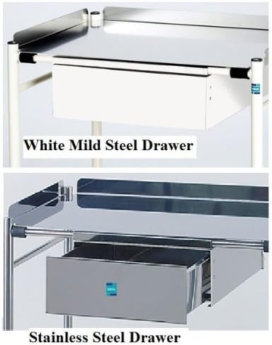 Doherty Trolley Stainless Steel Drawer Unit