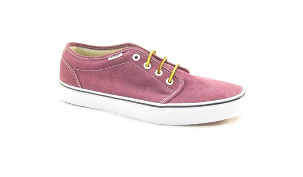 vans vulcanized on feet