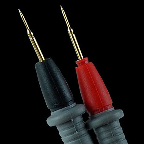 2 pcs Test Pen Universal Digital Multimeter führen Sonde Kabeldraht 110cm - 5