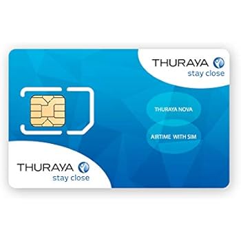 thuraya satellite