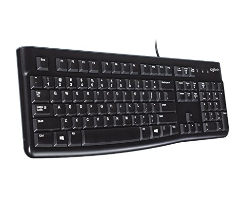 Logitech Keyboard K120 for Business (QWERTY, Spanisches Tastaturlayout) - 3