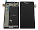 Price comparison product image Handyteile24 Original Microsoft Nokia Lumia 950 & 950 DS Dual Sim LCD Display Touch Screen Digitizer Touch Glass Screen + Frame Black PN: 00814 K8