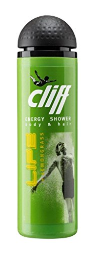 Cliff Shower Gel Energy Life Duschgel 250 ml, 2er Pack (2 x 250 ml)