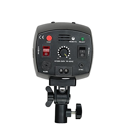 Ganga Godox K-150A Unidad de Flash para Estudio fotográfico 150 WS
Negro - Unidades de Flash para Estudio fotográfico (100-220 V, 50-60
Hz) Especial