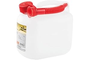 RATIOPARTS Bidon d'essence 5 l rp Transparent