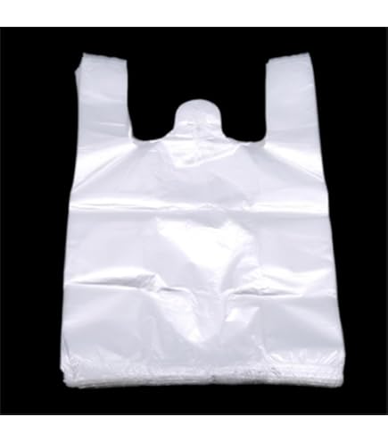 Sacs Bretelles Biodégradables Blancs 26 X H 45cm, 22 Microns | Laval Europe