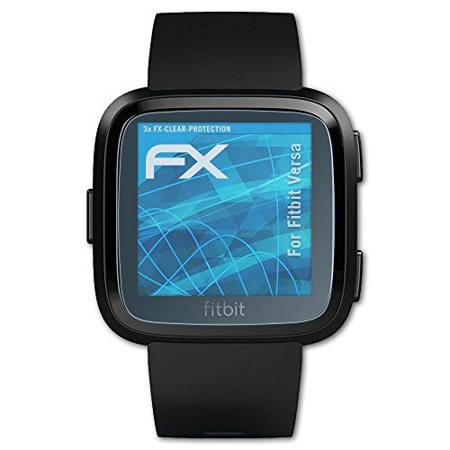 Atfolix Screen Protection Film For Fitbit Versa Screen Protector