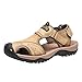 Produktbild Masoness Sommer Männer Lässige Brief Einfarbig Komfortable Aushöhlen Atmungsaktive Outdoor Sandalen Wanderschuhe