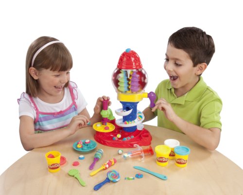 Imagen 6 de Playdoh - Pd Fabrica De Caramelos (Hasbro) 39640148