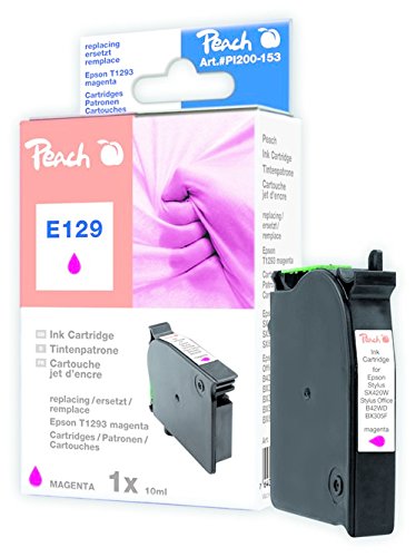 Preisvergleich Produktbild Peach Tintenpatrone magenta kompatibel zu Epson T129 T1293