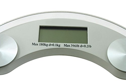 Digitale Personenwaage Bad Badezimmer Waage 180KG/0,1KG Neu #081 - 2