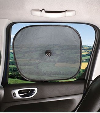 Sakura - Window Sunshades - Twin Pack
