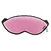 Comfort Eye Mask With Adjustable Straps Blocks Out All Light , Pink, One Size