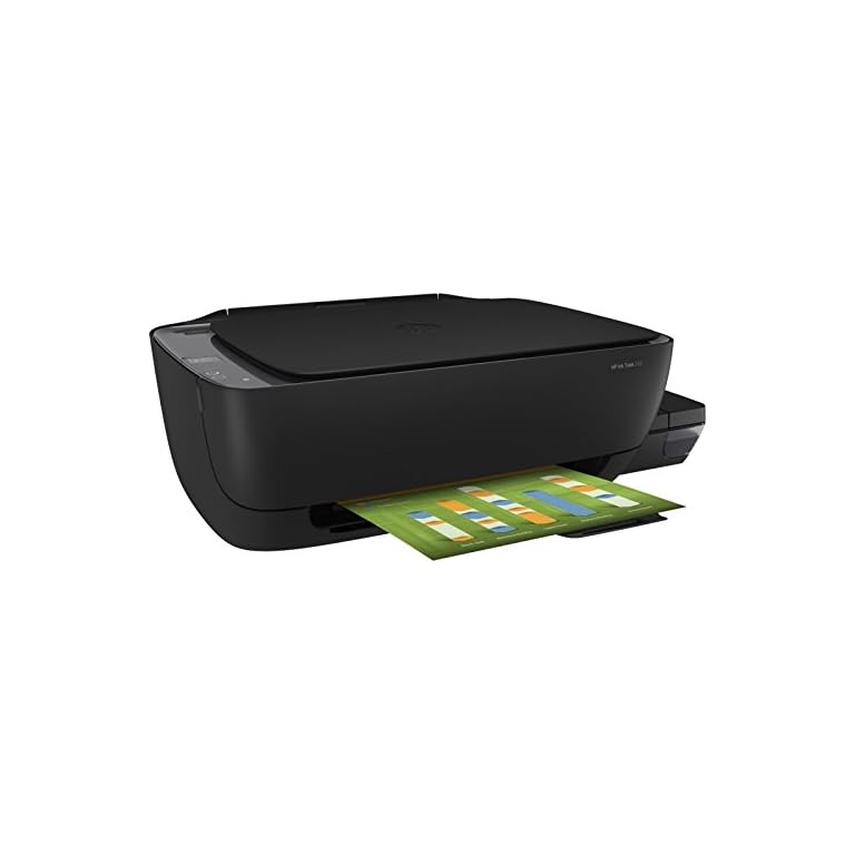HP Ink Tank 310 Colour Printer, Scanner and Copier for Home/Office, High Capacity Tank (4000 