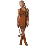 NEU Damen-Kostüm Sexy Indianerin Gr. 36