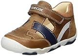 Weicher Gehcomfort Geox Baby Jungen B New Balu\' Boy B Klettschuhe, Beige (Caramel C5102), 21 EU