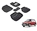 Auto Hub Premium 3D Car Mats For Maruti Suzuki 800 - Black RS.899.00
