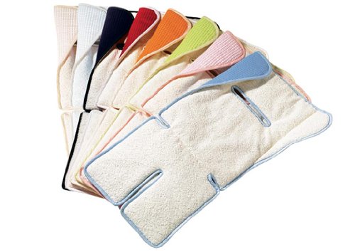 Preisvergleich Produktbild Picci Matratze Kinderwagen Double Face Frottee hypoallergen für Kinder lindgrün