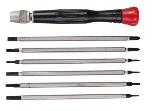 Ratio 7186H - Destornillador Precisión 12 En 1 Ratio