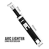 Rollgan Arc Usb Feuerzeug Lichtbogen Stabfeuerzeugusb Wiederaufladbare Lighter Ohne Gas Und Benzinflammenlos Winddichte Elektronische Feuerzeug Fr Grill Kche Herd Und Camping In Ausflge Schwarz