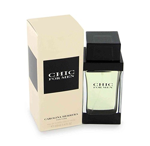Carolina Herrera Chic Men EDT Spray 100.0 ml, 1er Pack (1 x 100 ml)