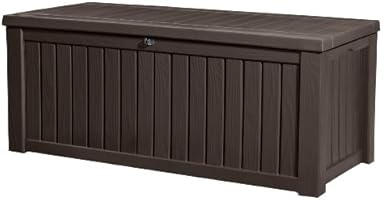 Keter Kissenbox Rockwood, Braun, 570L