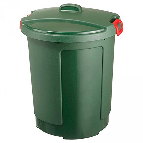 75 Liter Kunststofftonne - mit Deckel, frostsicher bis -20°C