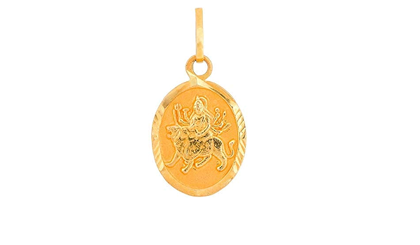 Buy Trishty Ambe maa Gold Pendant in 