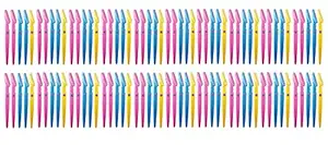 Ear Lobe & Accessories Eyebrow Razor For women/girls Set of 100pcs