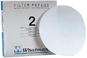 GE HEALTHCARE Whatman 4712F20PK 1002070 Grade 2 Qualitative Filter Paper, 70 mm Thick and Max Volume 285 ml/m (Pack of 100)