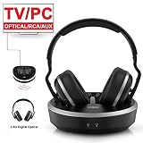 transmisor y receptor para fibra optica Óptico + AUX/3,5 mm + salida de audio RCA: universal compatible con cualquier dispositivo con puertos de salida de audio ópticos, AUX/3,5 mm o RCA, para un fácil acceso a todos los tipos de dispositivo de audio y satisfacer todas tus necesidades, ya sea escuchar música en su teléfono o ver su espectáculo favorito en el último modelo de TV.