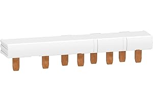 Schneider Electric R9PXH205 Resi9 - Pettine monoblocco - 1P+N - 63A - 5 moduli pettine 1P+N 63A 5 moduli