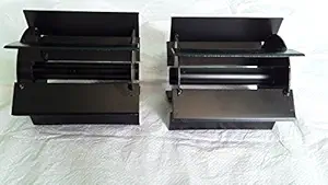 Kiston Tiller Blade Set (L+R) for All Type Tiller Attachment (Brush Cutter) -Type Flat