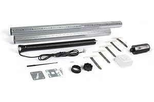 AVOSDIM.COM STORES, RIDEAUX, MOUSTIQUAIRES Kit axe motorisé radio pour volet - Longueur 1500mm- Axe octo Diam 40mm-Pack modernisation AVOSDIM -