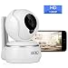 Produktbild LOETAD Überwachungskamera 1080P HD WiFi IP Kamera 2-Wege-Audio Nachtsicht Unterstützt Fernalarm (Verpackung MEHRWEG)
