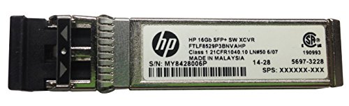 Preisvergleich Produktbild HPE 16Gb SFP+ SW XCVR 1 Pack