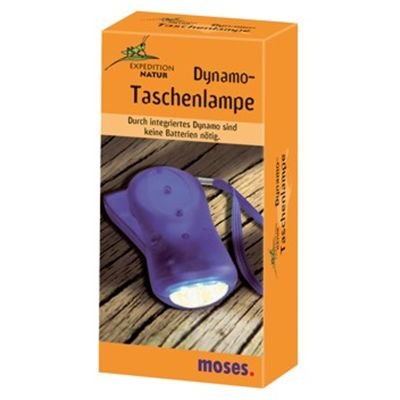 Preisvergleich Produktbild Moses 9624 - Dynamo Taschenlampe