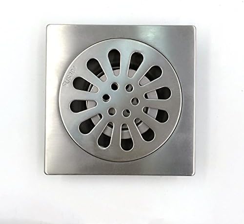 YALL Floor drain shower floor drain removable cover tile insert floor drain