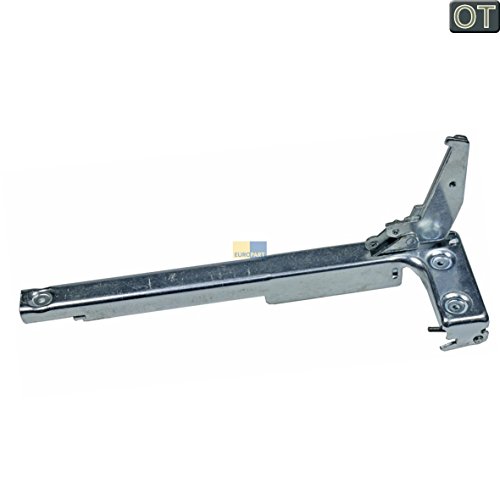Preisvergleich Produktbild Türscharnier Scharnier Backofentürscharnier Metallscharnier links Backofen Herd Original Bosch Siemens Neff 00167454 167454 für B1341B0FG HB37050 HB53155 HB53520FN HB66040 HBN245AGB HBN566A HE50620 um