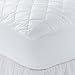 Homescapes - Small Double - New Improved with 100% Cotton Top Quilted Mattress Protector - 25 cm Deep Fitted Mattress Protector - Fits Small Double / 4FT Size Beds (120x190cm)