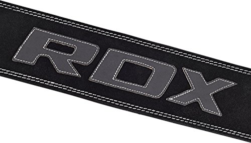 RDX Powerlifting Gewichthebergürtel Schnalle Rindsleder Bodybuilding Crossfit Fitness Trainingsgürtel Gym weightlifting Lever Belt Krafttraining - 8