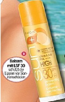 Avon Protective Lip Balm 4.5 G 185-207 LSF 30 Protects Lips, Nose and Ears * NEW * OVP*