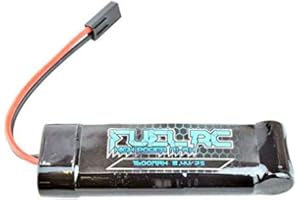 FUEL RC Fuel Batteria Fucile Softair Ni-MH 8.4V X 1600MAH Versione Mini FL-8.4X1600
