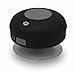 Produktbild Conceptronic CSPKBTWPSUCB Wasserdichter Bluetooth Saugnapf-Lautsprecher schwarz