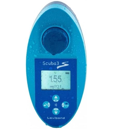 Probador De Ph Del Agua, WiFi 7 En 1 Medidor De Cloro PH ORP EC TDS Salinidad Temp CL Agua Salada Ppm Probador App Monitor De Control For Piscina SPA Probadores De