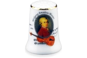 REUTTER PORZELLAN Fingerhut Porzellan, Wolfgang A. Mozart
