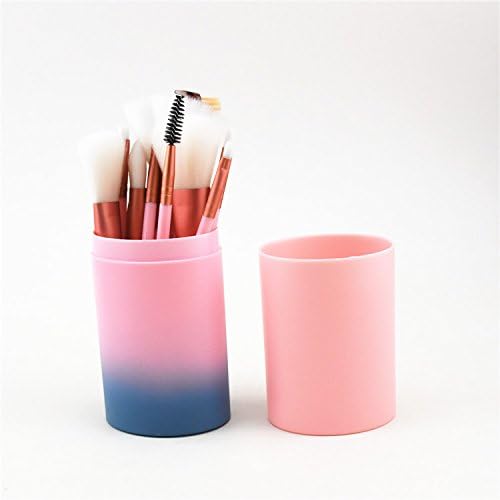 MONOE Makeup Tools Full Brush Eyeshadow Brush Makeup Set Eyebrow Brush Beauty Beginner 12 Loose Brush Bottled