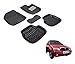 Auto Hub Premium 3D Car Mats For Maruti Suzuki Esteem - Black RS.899.00