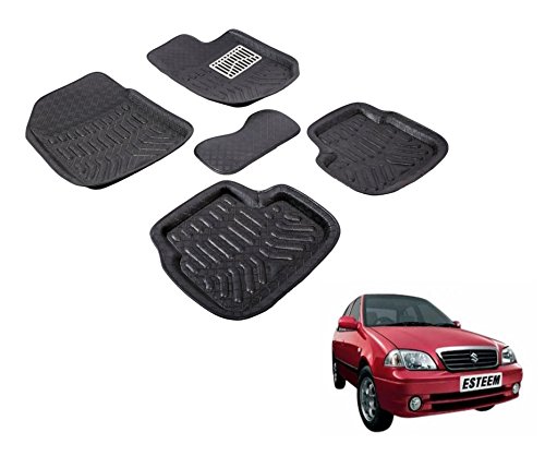 Auto Hub Premium 3D Car Mats For Maruti Suzuki Esteem - Black RS.1099 (33.00% Off) - Amazon