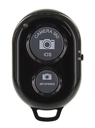 Ckeyin Disparador de fotos con conexi n bluetooth para Smartphone - Color Negro reviews Ckeyin Disparador de fotos con conexi n bluetooth para Smartphone - Color Negro